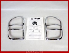 2x Cornici Faro Fanale Posteriore Toyota RAV4 2000-05 Ricambi Auto Originali