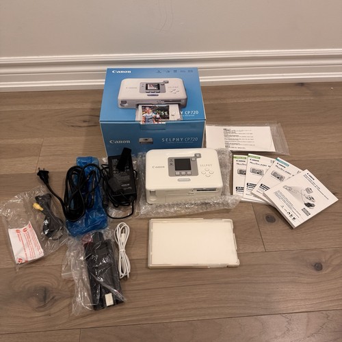 Canon selphy cp720 - selphy, compact