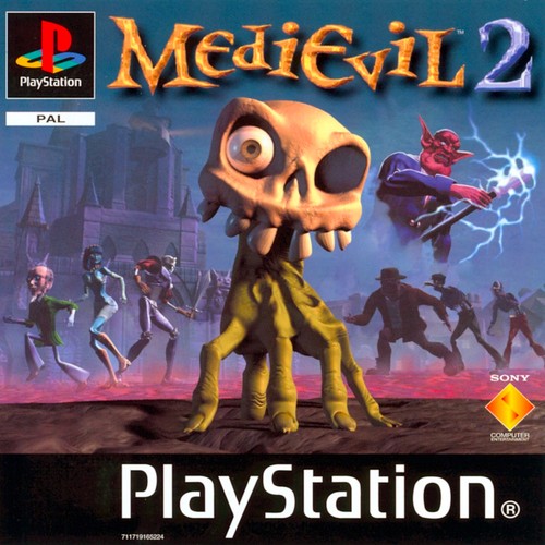 Medievil psx po3183 - 2, (sp)