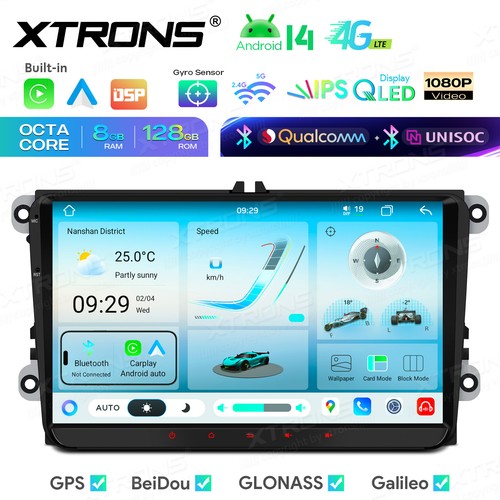 Autoradio 128gb per - 8+128gb,