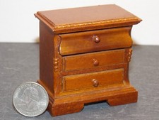 Dollhouse Miniature Walnut