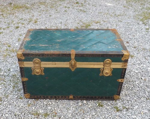 Baule cassa viaggio con - cassa,