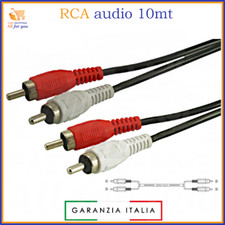 Cavo RCA audio schermato