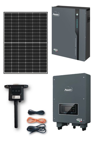 Kit fotovoltaico completo - ,