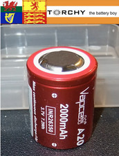 1x Vapcell A20 26350 2000mAh