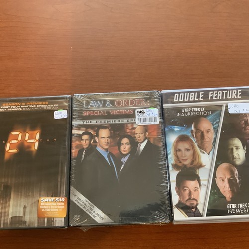 Lot 3dvds series new - of,