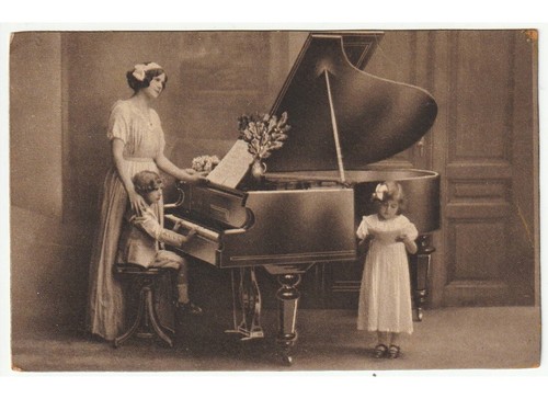 1914 arte cartolina - in,