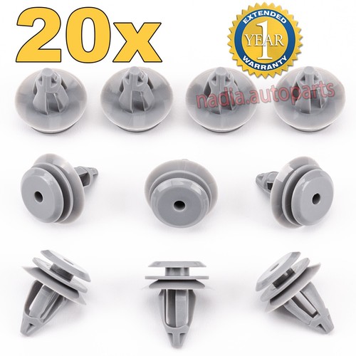 20x clip montaggio porta - di,