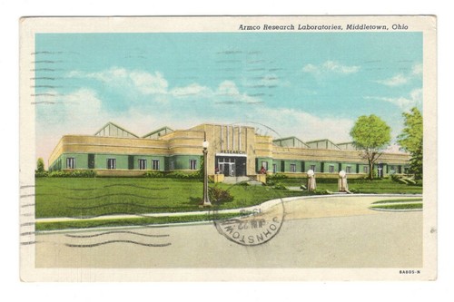 Armco research laboratories - armco,