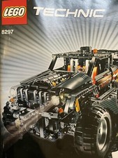 LEGO TECHNIC: Fuoristrada (8297) - Completo - Pezzi Nuovi, Sigillati - Senza Scatola