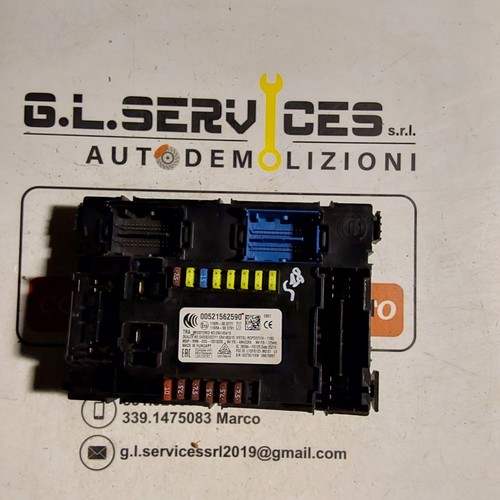 Centralina modulo unita body - centralina,
