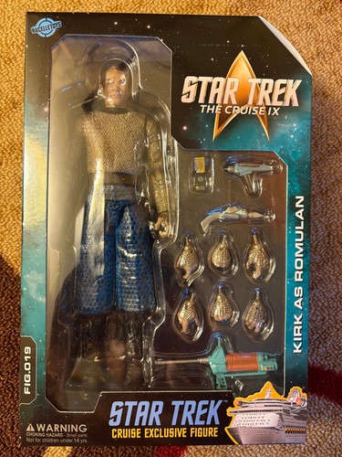 Nacelle toys kirk romulan - toys,