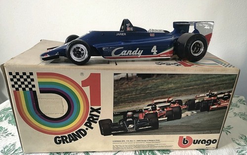 Modello auto bburago - modello, tyrrell