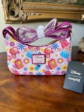 Borsa a tracolla Lizzie McGuire Y2K con stampa all over nuova con etichetta