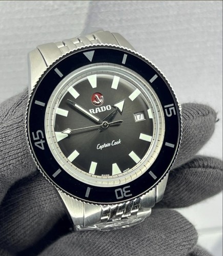 Orologio uomo rado captain - orologio,