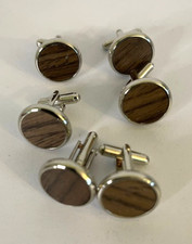 Gemelli Uomo Acciaio Inox