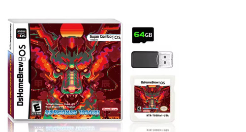 7800 card game - 7800, ds