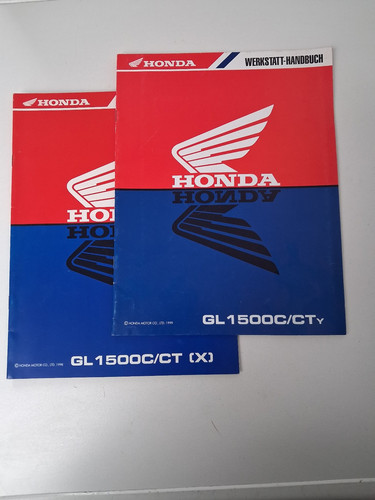 Honda gl1500c - gl1500c/ct, (x)