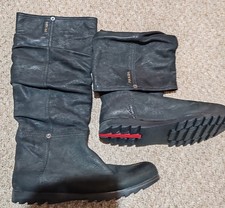 Stivali al ginocchio PRADA in