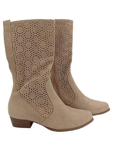 Heine stivaletti beige donna - stivaletti,