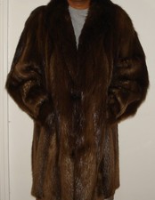 Cappotto pelliccia uomo