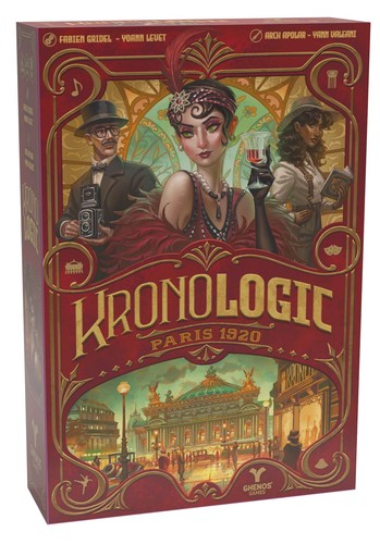 Kronologic paris 1920 - -,