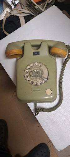 Vecchio telefono parete - telefono, da