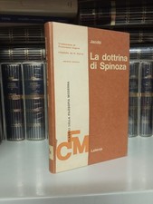 JACOBI La dottrina di Spinoza Laterza 
