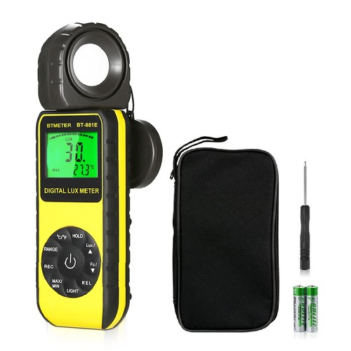 Luxmetro digital btmeter - luxmetro, digital,