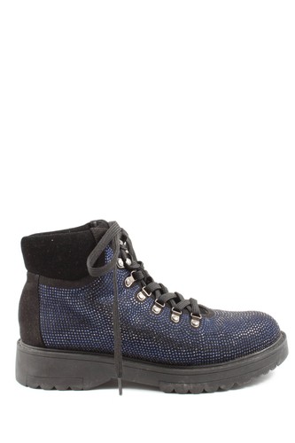 Tosca blu stivaletto stringato - stivaletto,