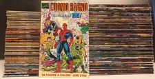 L'UOMO RAGNO dal 100 al 199 sequenza completa ed. MARVEL Italia da edicola