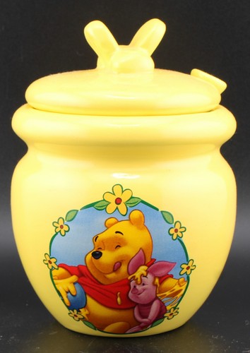 Vaso porta miele ceramica