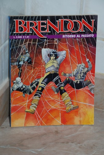 Brendon ritorno al - n.11,