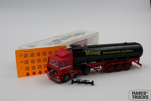 Herpa volvo f12 - herpa, autoarticolato