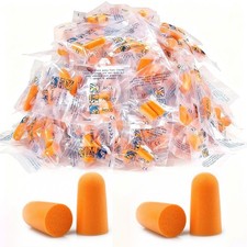 100 Paia Tappi Orecchie