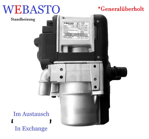 Webasto thermo top v - top, bmw
