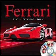 Ferrari Fire Passion Soul (Libro + Dvd)