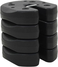 4X Piastre Di Peso per Gazebo