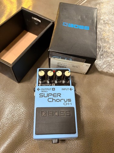 Boss super chorus - super, pedale