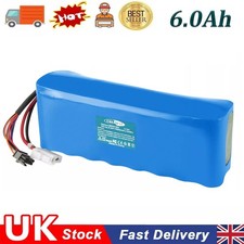 Batteria agli ioni di litio 6000 mAh 25,6 V MRK6105A BAT6000A per Robomow RS615 RS625 RS622 RS630
