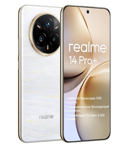 Realme pro 512 - 14, +