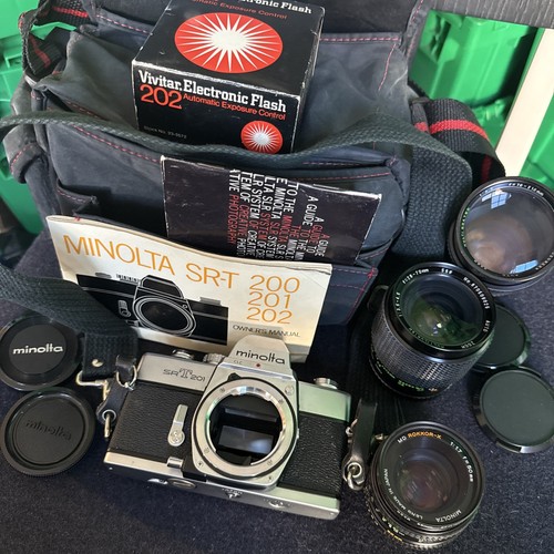 Pacchetto fotocamera reflex