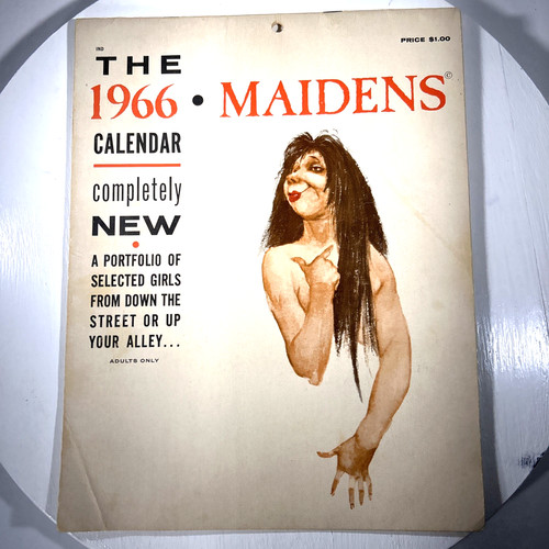 Calendario vintage the 1966 - vintage,