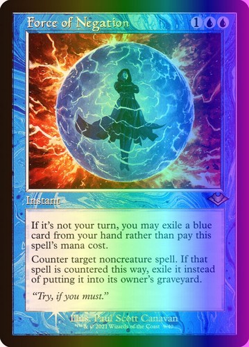 Mtg force negation - force, of