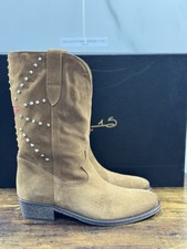 Via Roma 15 Texano Pelle Suede