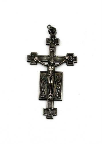 Ciondolo crocifisso argento - ciondolo,