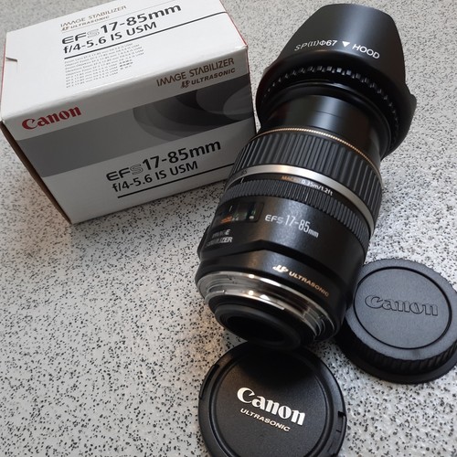 Canon f 4 5 6 - 17-85, mm