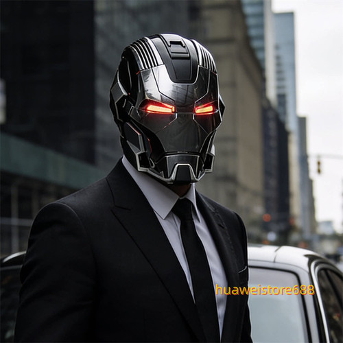 Iron man mk17 heart - man, breaker