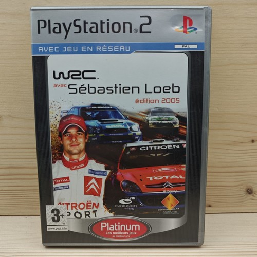 Wrc rally evolved avec - rally,