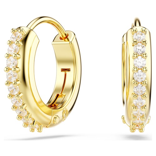 Orecchini cerchio swarovski - orecchini, a